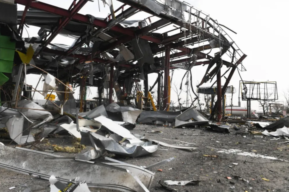 Ukraina: Straty w infrastrukturze z powodu wojny przekraczają 63 mld dolarów