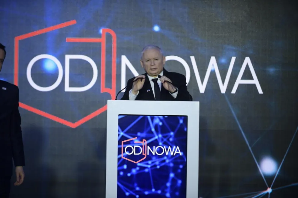 Jarosław Kaczyński: Tylko zjednoczeni przejdziemy przez trudne czasy