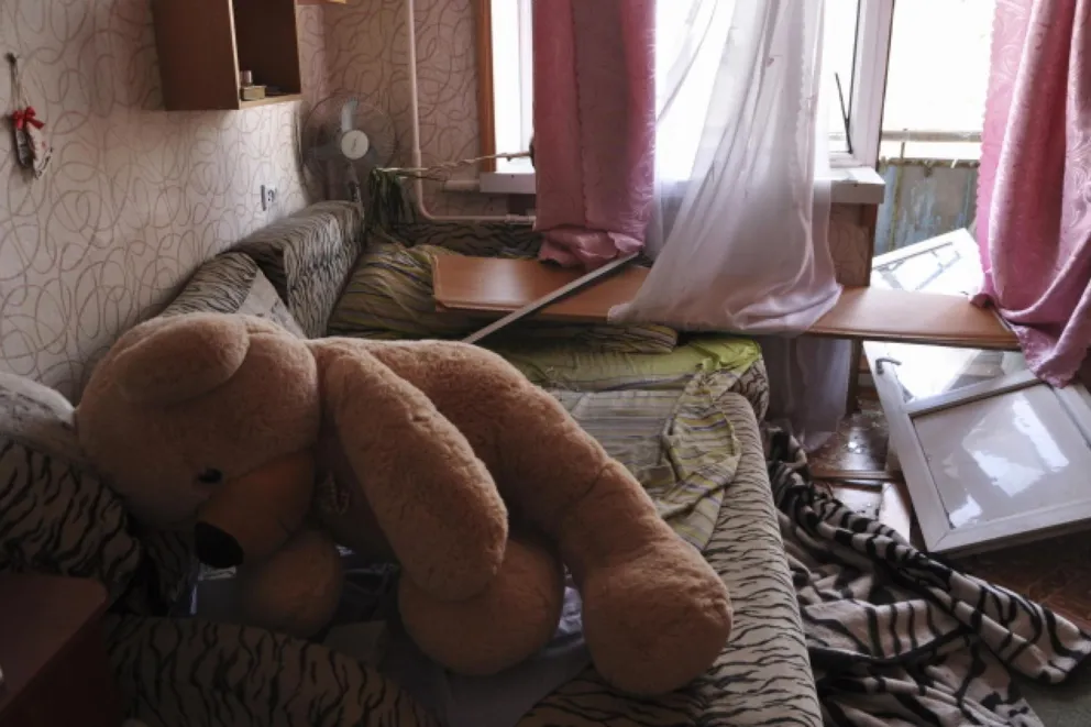 Mer Charkowa: Miasto opuściła jedna trzecia mieszkańców