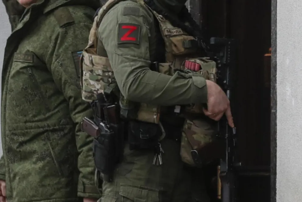 Rosyjskie wojska przegrupowują się, ale nie posuwają się naprzód