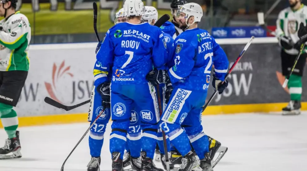 Re-Plast Unia Oświęcim w finale mistrzostw kraju
