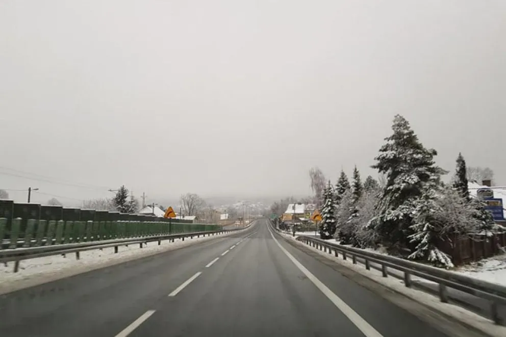 Zima wraca do Małopolski
