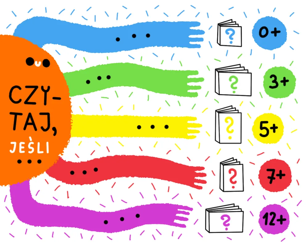 Literackie nowości dla dzieci -  ruszyły rekomendacje Festiwalu Literatury Dziecięcej Rabka Festival
