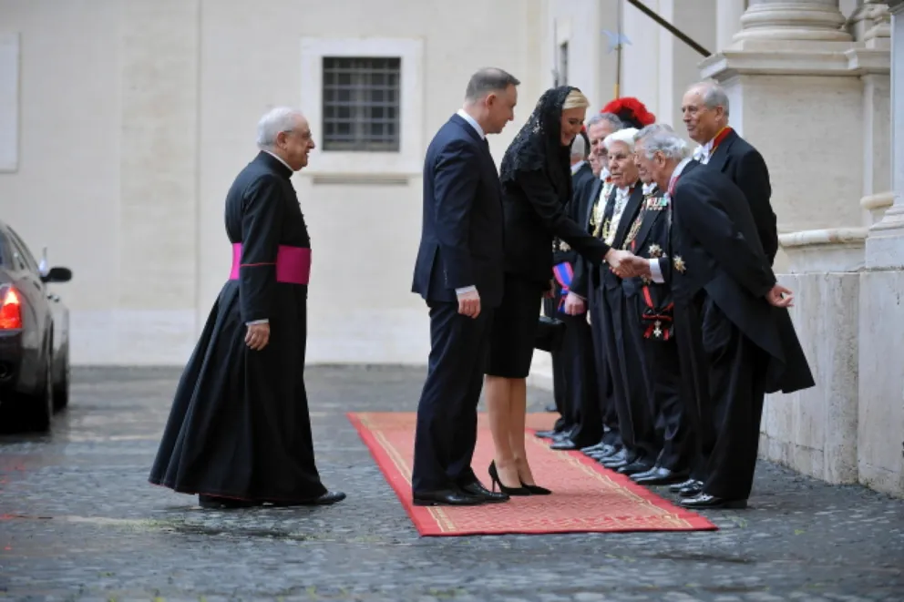 Prezydent: rozmowa z papieżem Franciszkiem była niezwykle ważna