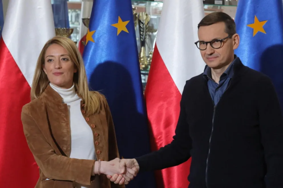 Premier: nie będzie powrotu do normalności, jeżeli Ukraina nie obroni swojej wolności