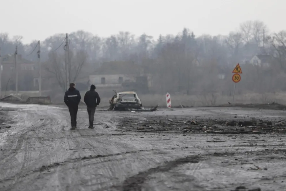 Żołnierze rosyjscy uszkodzili gazociąg, niemal cały obwód ługański bez gazu