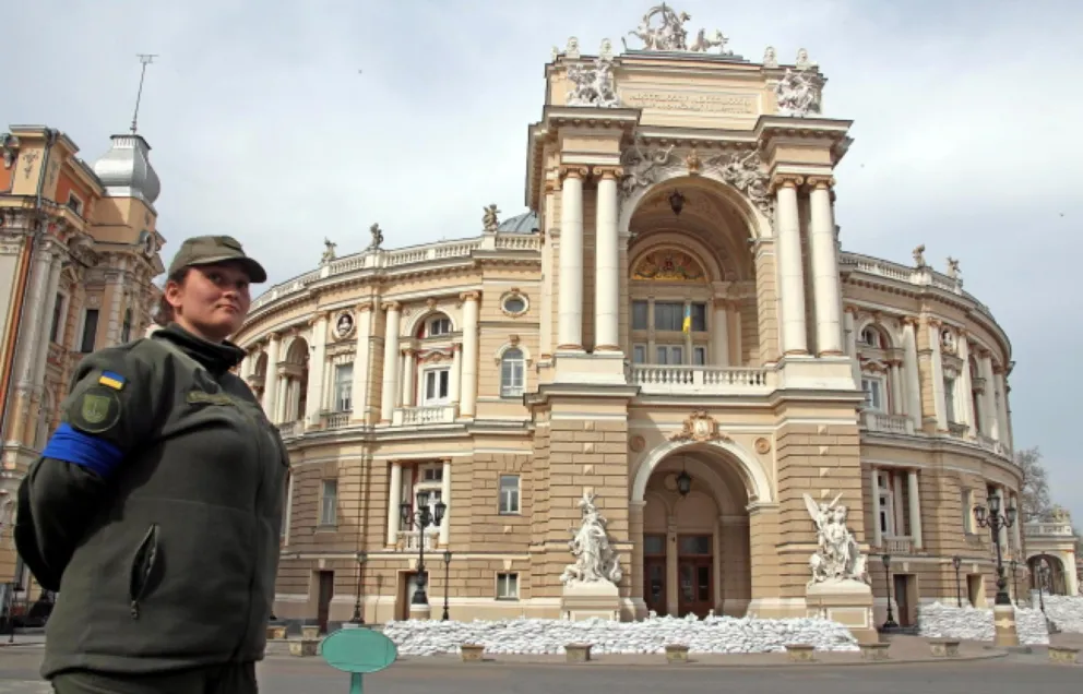 Media: Poranny atak na Odessę przeprowadzono z powietrza