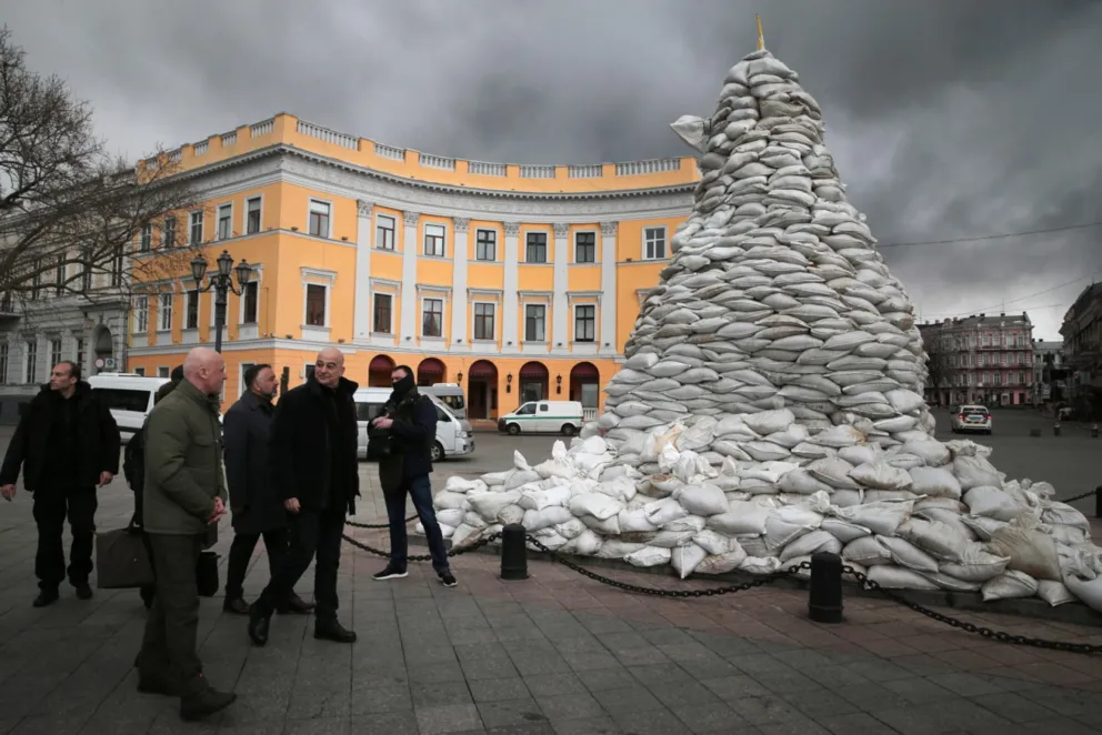 Ukraina/ Władze obwodu: w nocy Rosjanie przeprowadzili atak rakietowy na Odessę
