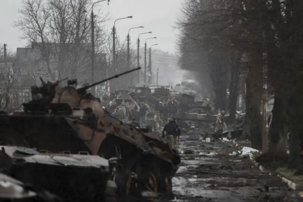 ONZ: od początku wojny na Ukrainie zginęło 1417 cywilów; 2038 zostało rannych