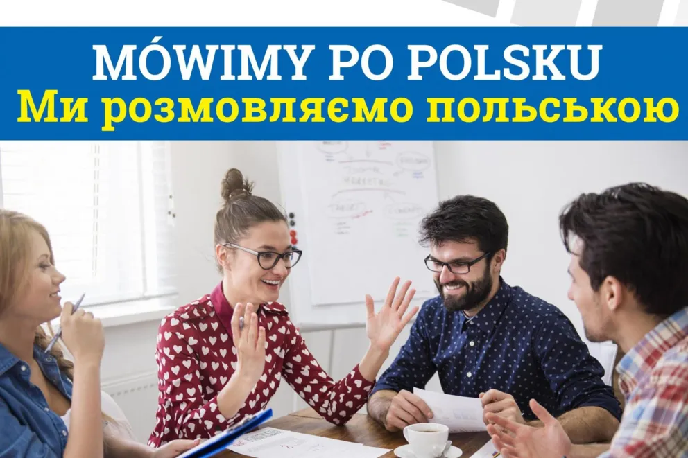 Oświęcim: lekcje języka polskiego dla obywateli Ukrainy w miejskiej bibliotece