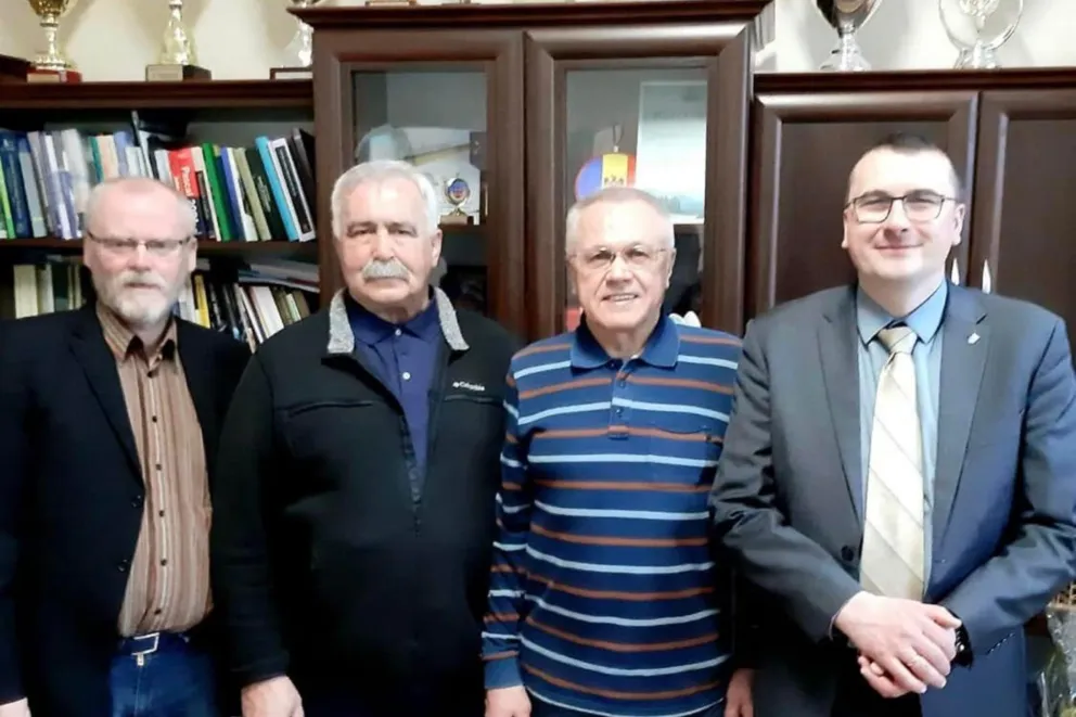 Gubernator obwodu winnickiego na Ukrainie w Krynicy: "dziękuję za pomoc moim rodakom"