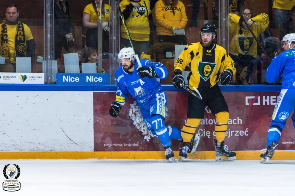 Ekstraliga hokejowa - GKS Katowice - Re-Plast Unia Oświęcim. Dzisiaj spotkanie nr 2