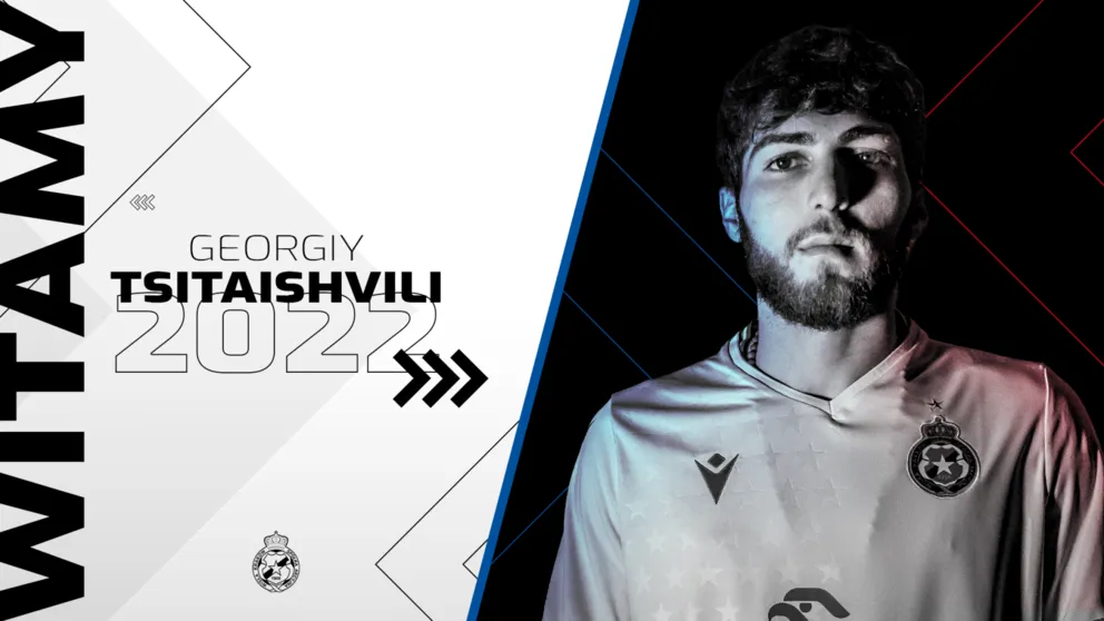 Ekstraklasa piłkarska - reprezentant Gruzji nowym zawodnikiem Wisły Kraków