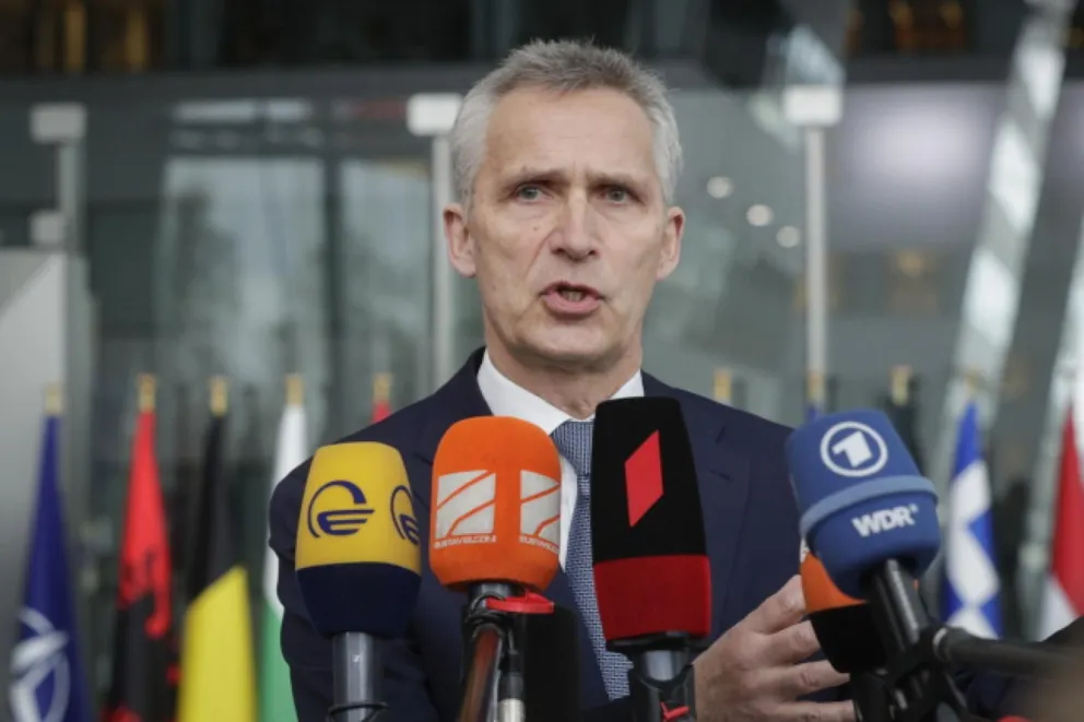 NATO/ Stoltenberg: rosyjska operacja na wschodzie Ukrainy będzie kluczową fazą wojny
