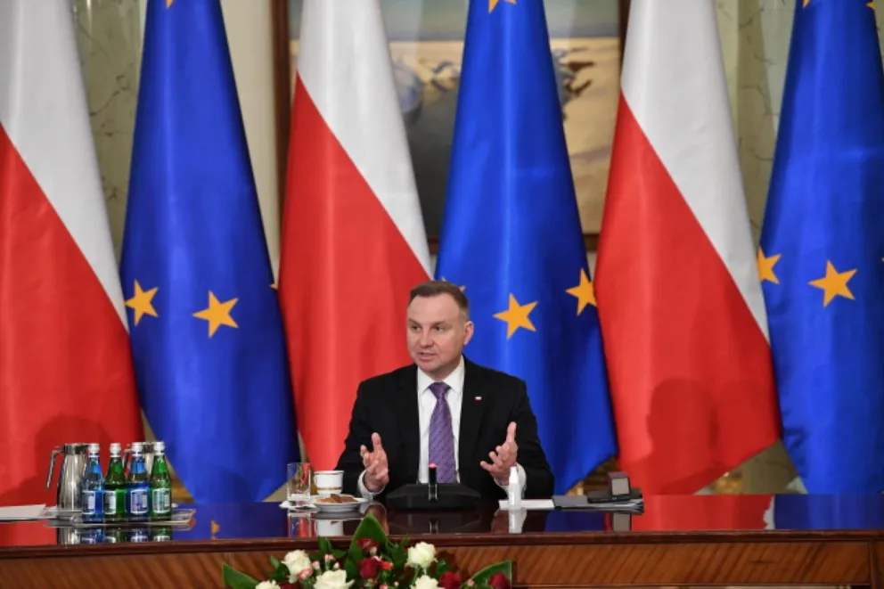 Prezydent Andrzej Duda w CNN: Rosyjskie zbrodnie na Ukrainie wypełniają kryteria ludobójstwa