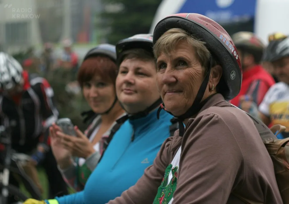 Biathlon rowerowy w Krakowie - fot. Karol Surówka