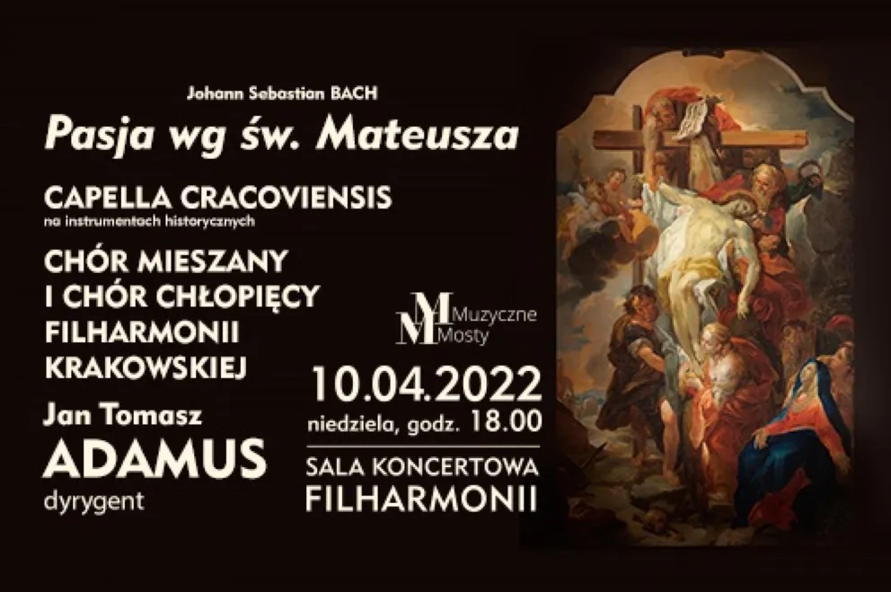 Koncerty w duchu wielkopostnym w Filharmonii Krakowskiej. 
