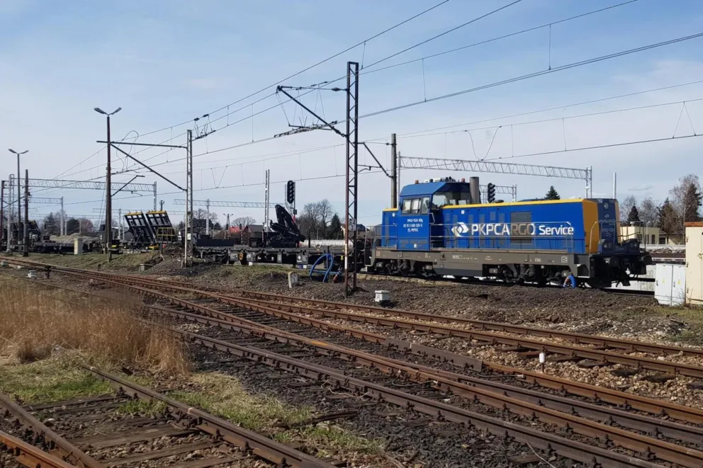 Przebudowa stacji kolejowej w Oświęcimiu jest na półmetku