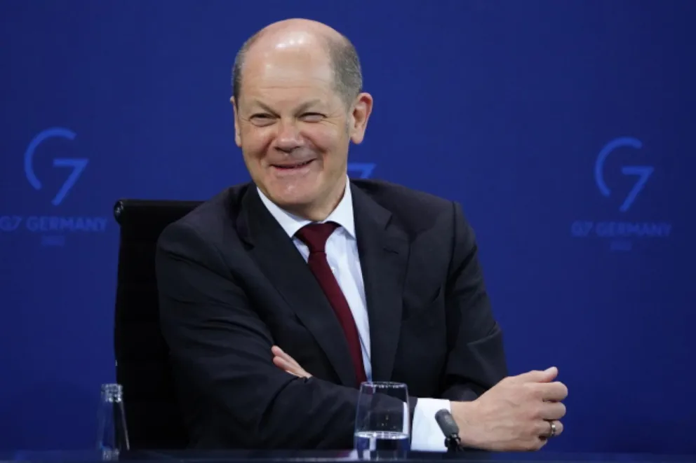 Scholz do Putina: ta wojna musi zostać natychmiast zakończona