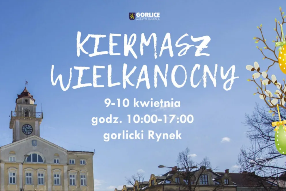 Kiermasz Wielkanocny odbędzie się na starosądeckim i na gorlickim rynku