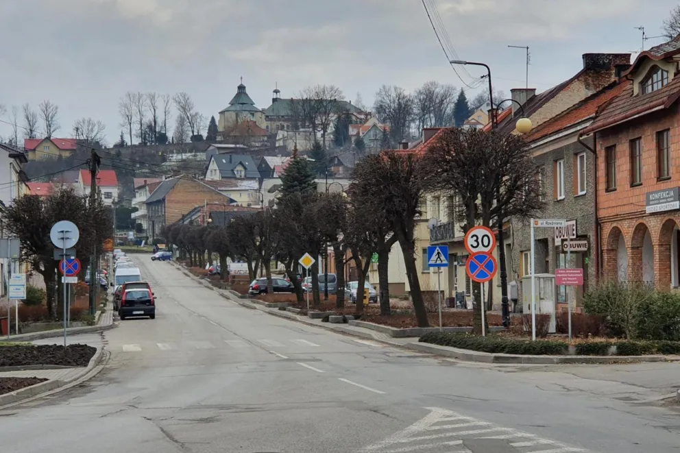 W Wielkim Tygodniu utrudnienia na drogach w Kalwarii Zebrzydowskiej