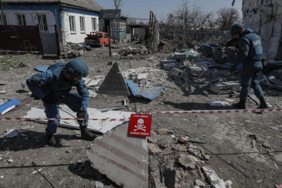 Szef administracji prezydenta Ukrainy: bitwa o Donbas będzie kluczowa w tej wojnie