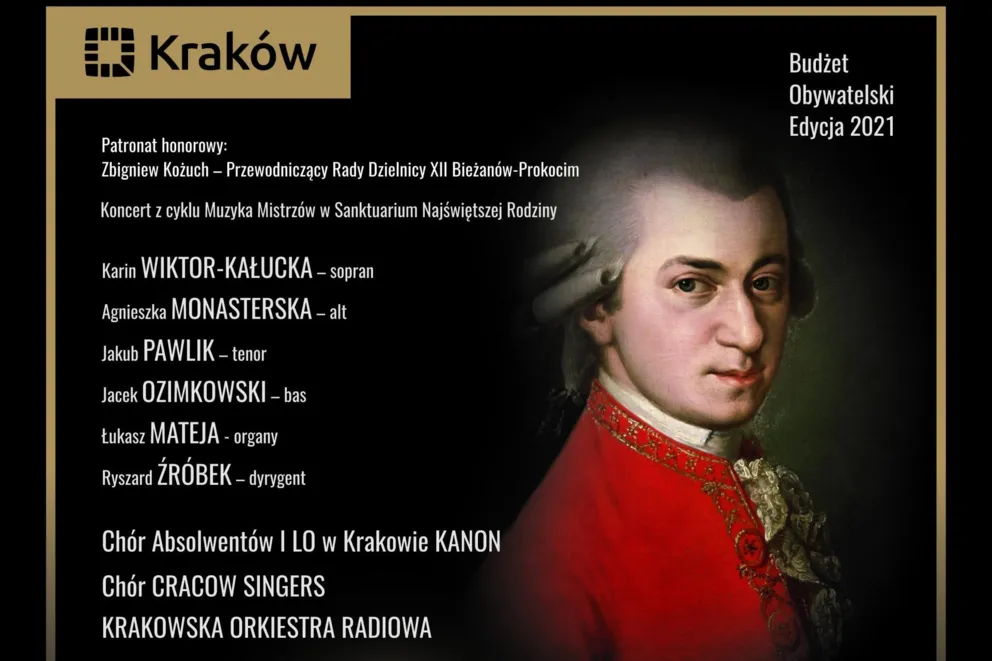 Muzyka Mistrzów w Sanktuarium Najświętszej Rodziny