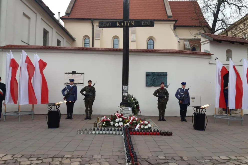 W Krakowie upamiętniono ofiary Zbrodni Katyńskiej