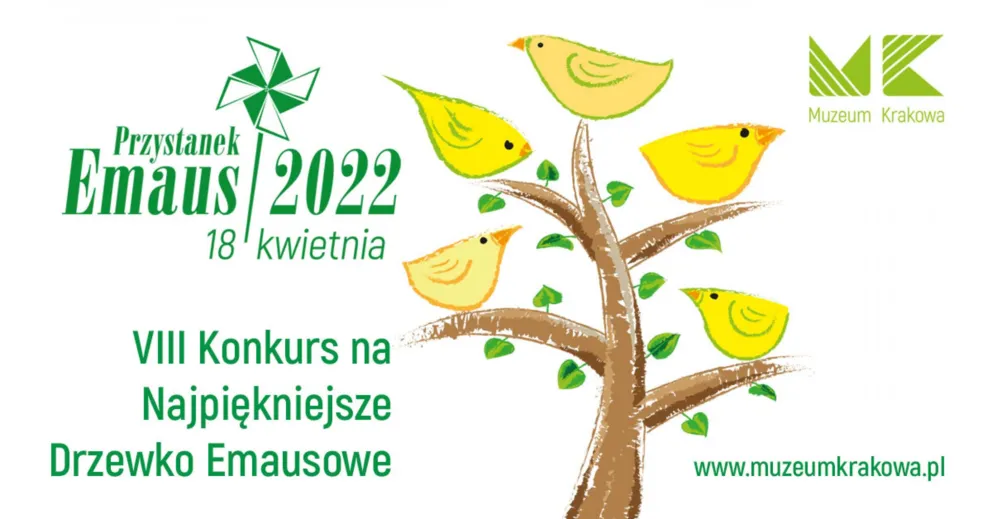 Przystanek Emaus w Poniedziałek Wielkanocny
