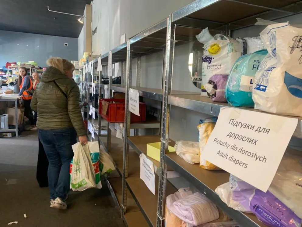 W Krakowie jest ok.150 tys. uchodźców z Ukrainy. Działa coraz więcej punktów pomocy