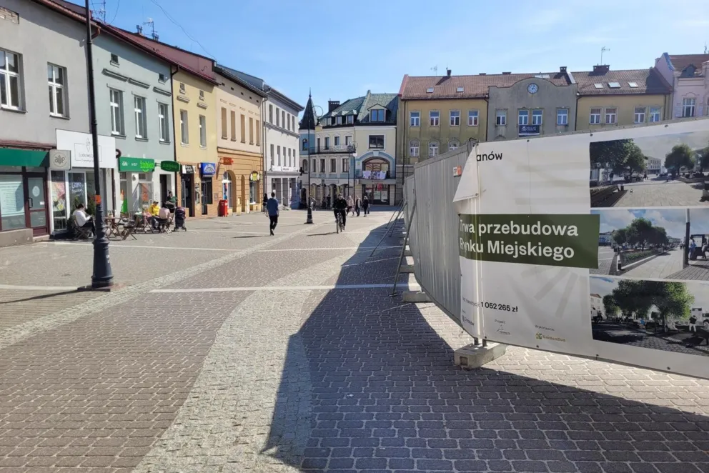 W maju mieszkańcy Chrzanowa znów będą mogli korzystać z miejskiego rynku