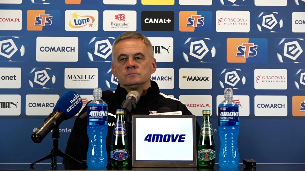Ekstraklasa piłkarska – trener Cracovii: Zagłębie potrzebuje punktów jak tlenu