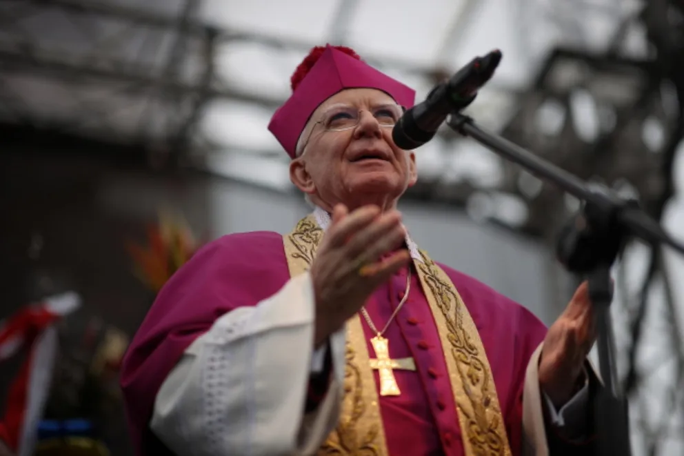 Abp Jędraszewski: Moc odejścia od żądzy zemsty to siła naszej wiary