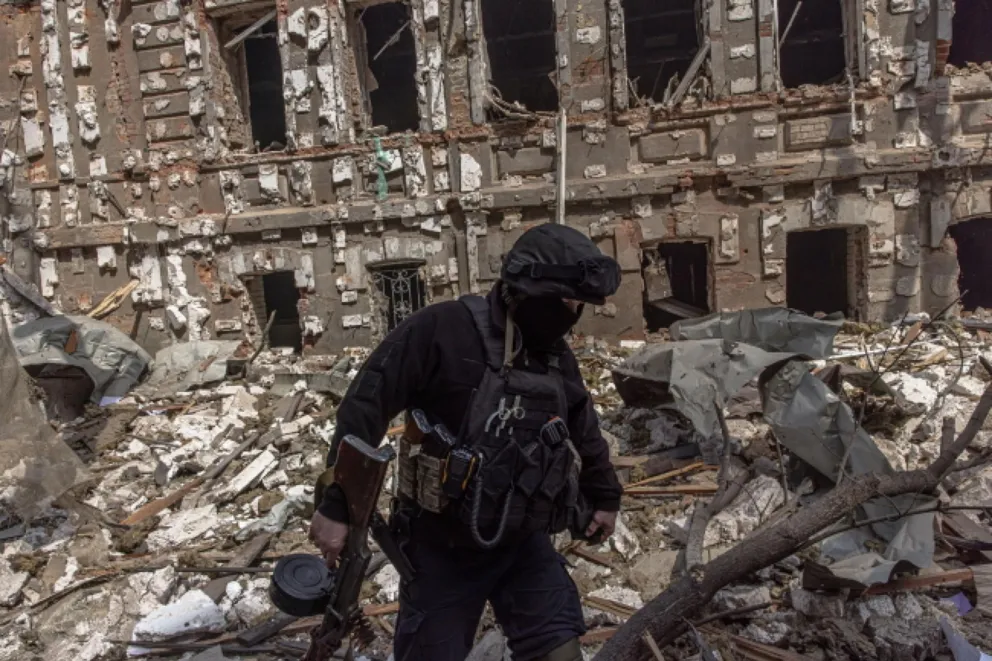 Dmytro Kułeba: Mariupol może stać się "czerwoną linią"