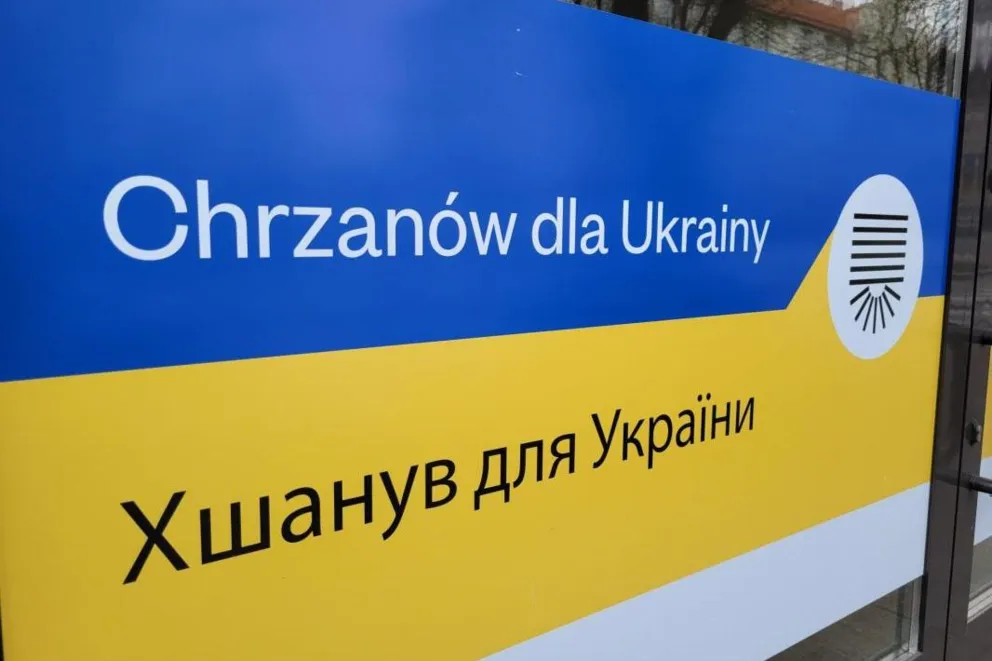 Chrzanów nie przerywa zbiórki na rzecz mieszkańców Ukrainy