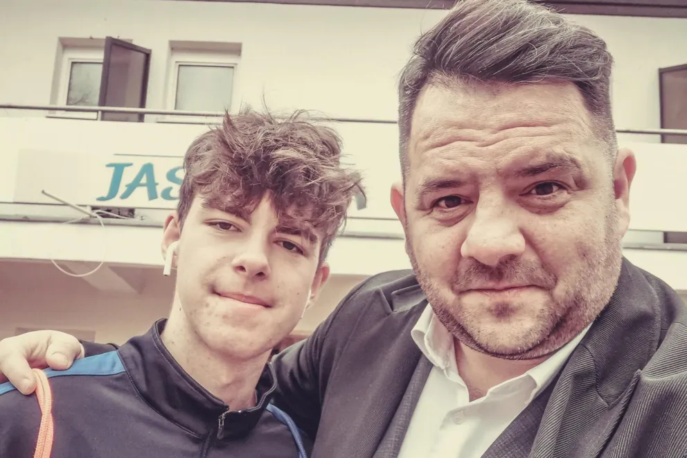 Młody piłkarz z Ukrainy trafił pod opiekę Szkoły Mistrzostwa Sportowego w Tarnowie