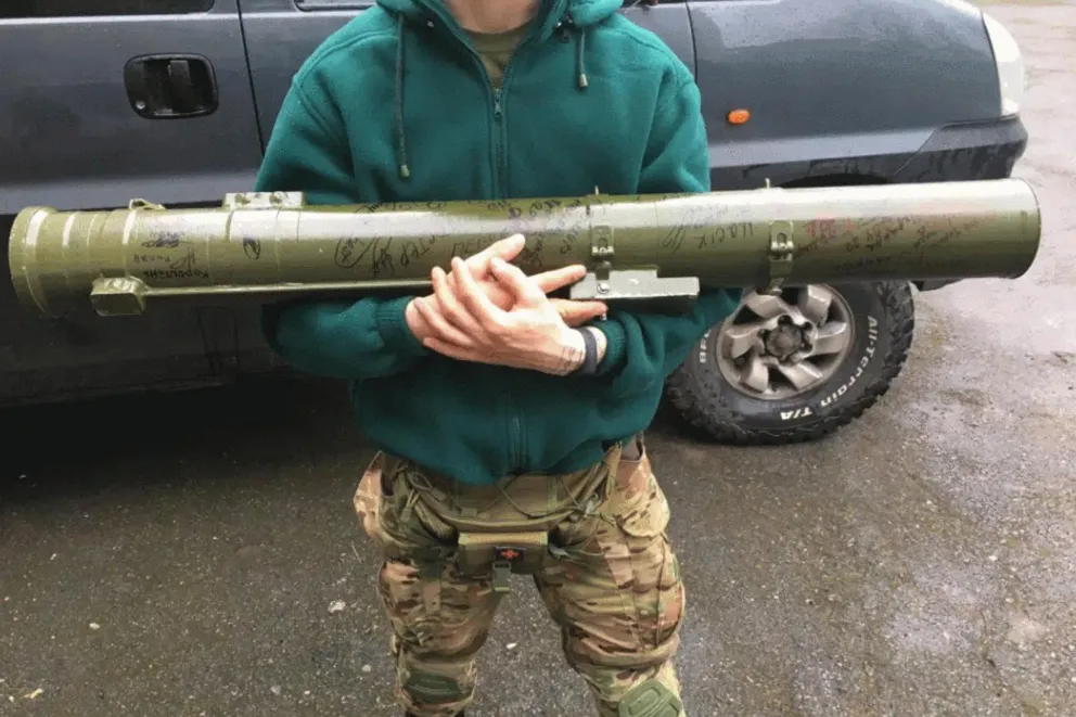 Miłośnicy militariów mają szansę zdobyć wyrzutnię przeciwpancerną, która unieruchomiła rosyjski czołg