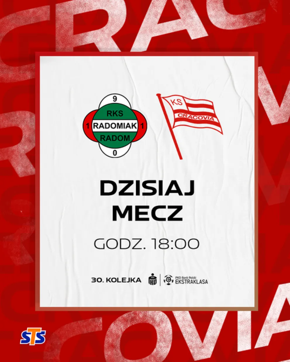 Cracovia gra na wyjeździe z Radomiakiem. TRANSMISJA