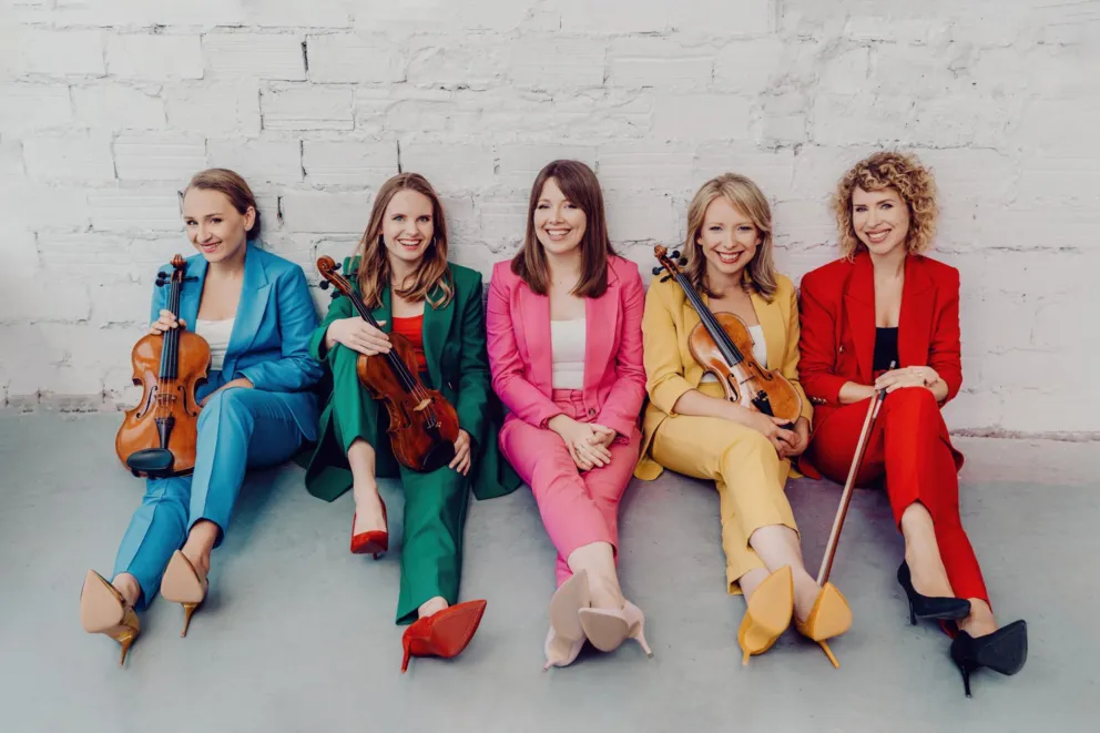 Scena Muzyki Polskiej - Julia Kociuban i  Messages Quartet