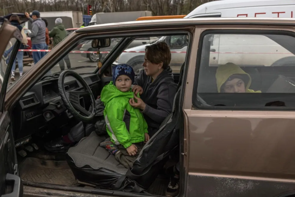 Z powodu wojny w Ukrainie zginęło 213 dzieci