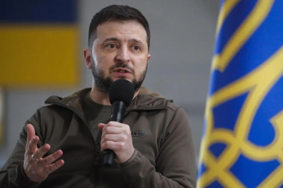 Wołodymyr Zełenski: W Wielkanoc prosimy Boga o pokój