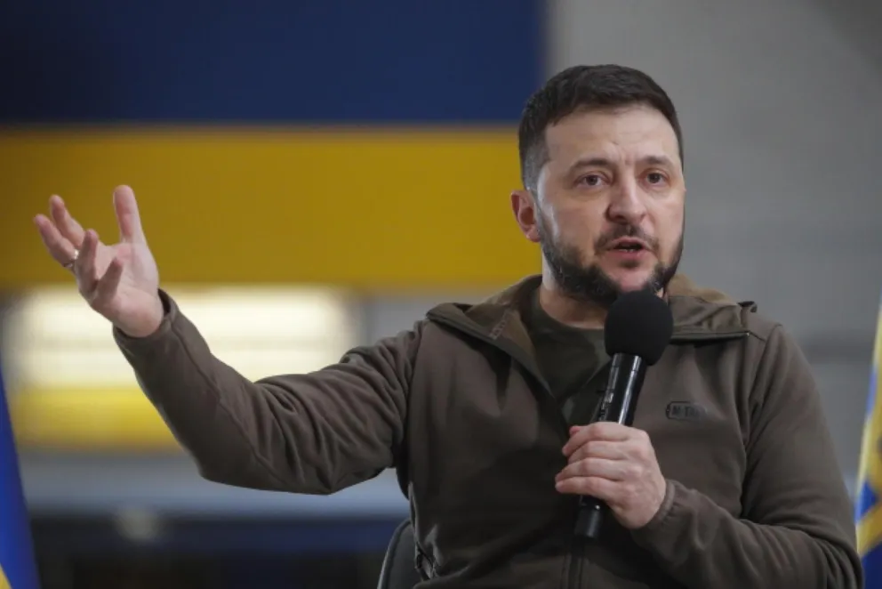 Rodzinne miasto Zełenskiego przygotowuje się na rosyjski atak