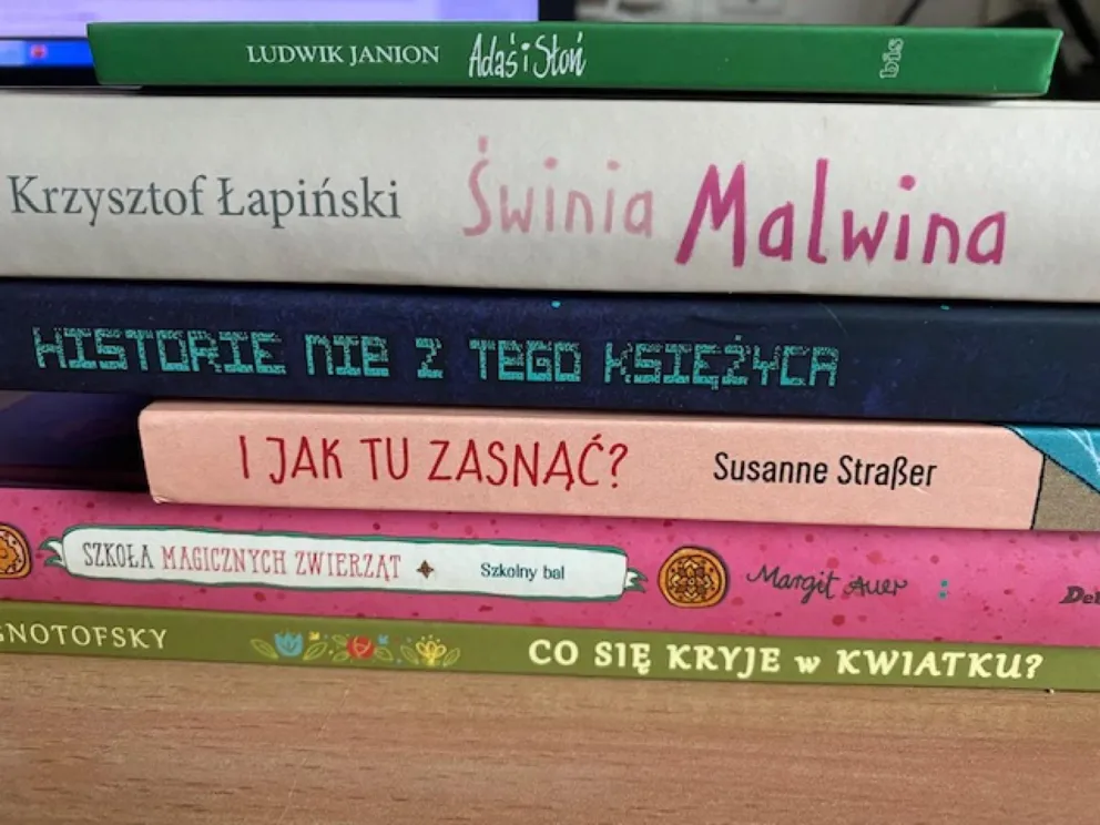 Świnia Malwina, kosmiczne historie, Adaś i słoń. Alfabet 29 maja 2022