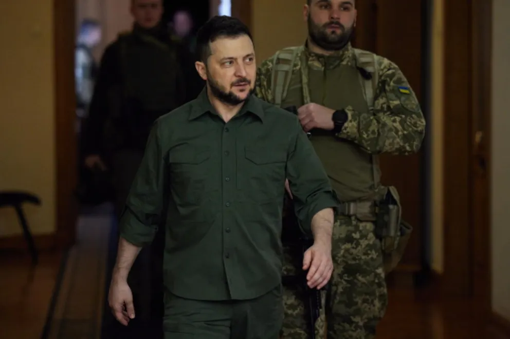 Zełenski: siły zbrojne gotowe na ewentualny atak z Naddniestrza