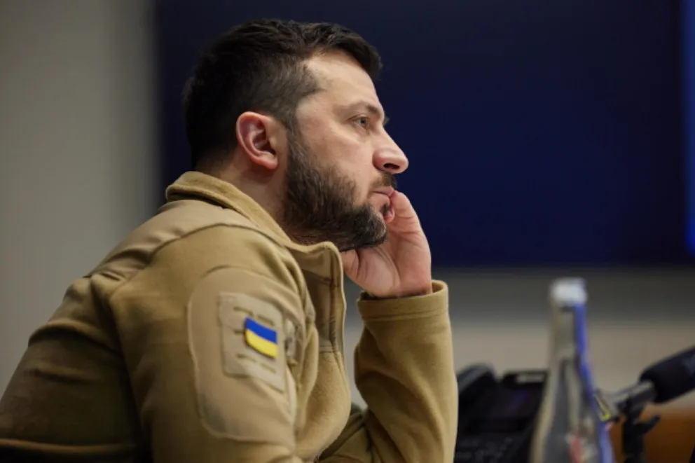 Zełenski: Ukraina rozpoczęła przygotowania do odbudowy