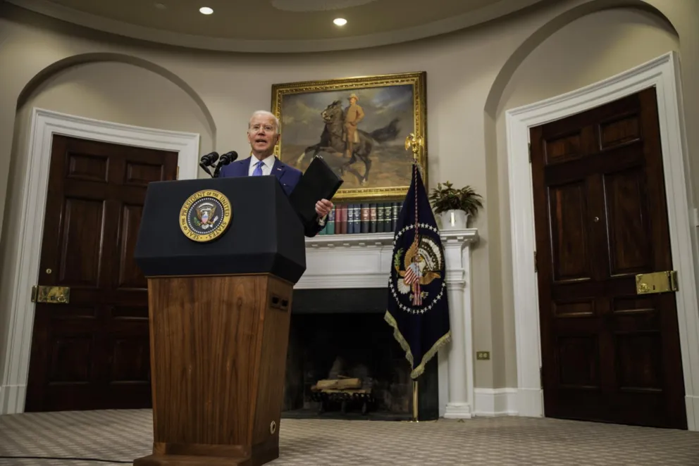 Joe Biden poprosił Kongres o 33 mld USD pomocy dla Ukrainy