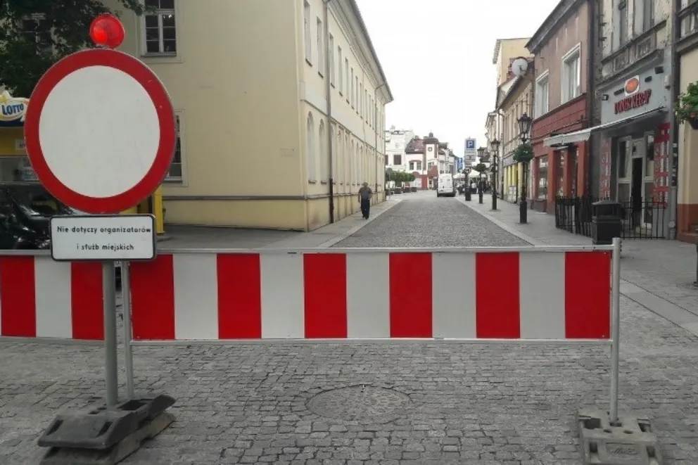 Ulica Mayzla w Oświęcimiu została zamknięta na stałe
