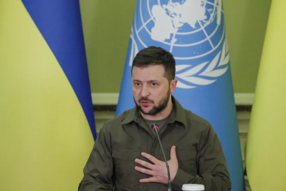 Zełenski: Polska doskonale wie, że gdy ktoś ją napadnie, Polska i Ukraina będą razem; jesteśmy silni w Europie, w której jesteśmy razem 