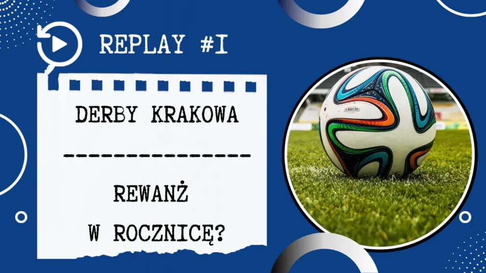 REPLAY #1 - Derby Krakowa 2022. Rewanż w rocznicę?