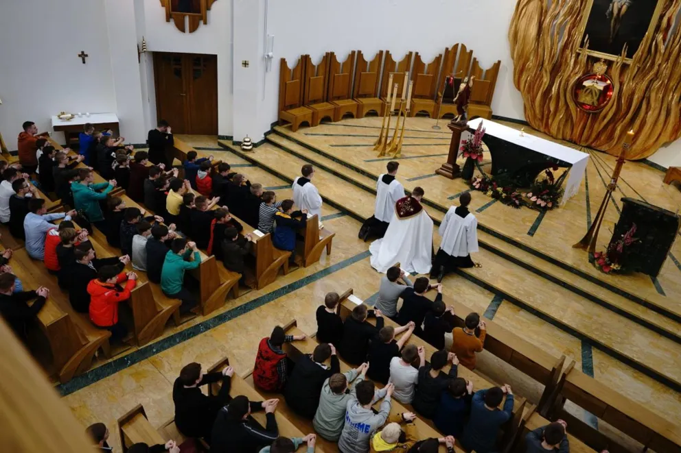 Tarnów:  dzień otwarty w Wyższym Seminarium Duchownym